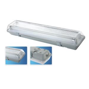 waterproof light fixture 2x18w