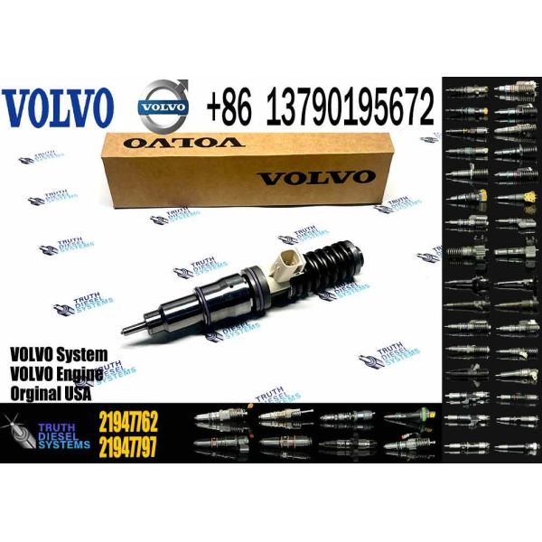 Factory direct sales: 21947762, 21340611 Engine parts - Injector 21340616 Common rail injector 21947797