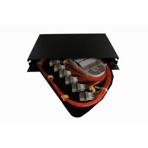 24 cores Rack Mounted Ftth Distribution Terminal Box Splice tray