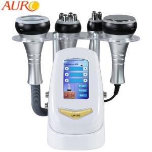 Effective 3 In 1 RF Vacuum Fat Cavitation Machine Skin Tightening Weight Loss