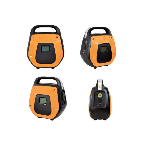 Portable Rechargeable Backup Power Supply Support Solar Charging And Cigarette