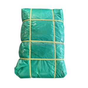 Quality Pls Contact Style Green PE Tarpaulin Waterproof Dust Proof Sun Resistant Coated Style for sale
