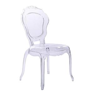 Clear Plastic Acrylic Chiavari Chair for Weddings Banquets