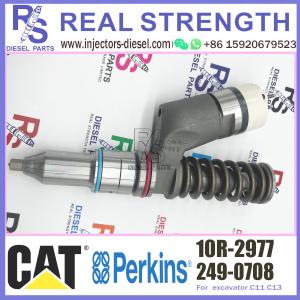 Diesel engine fuel injector 10R-3147 10R-2977 excavator C11 C13 diesel engine