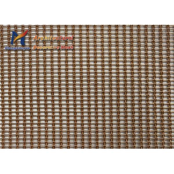 Mall Laminated Glass Fabric 0.8mm Stainless Steel 304 Wire Mesh