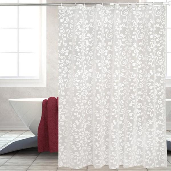 Buy PEVA Stylish Waterproof Shower Curtain For Home at wholesale prices