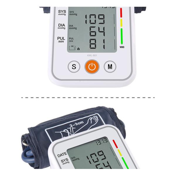 Arm Type OEM Electronic Home Blood Pressure Device Intelligent