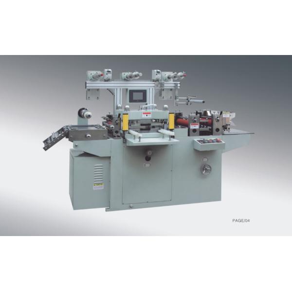 Buy Automatic Die Cutting Machine Servo Transmission Man - Machine Interface Control at wholesale prices