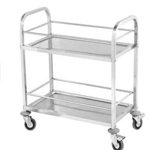RK Bakeware China Foodservice NSF Stainless Steel Hospital Medical Trolley with