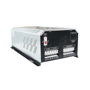 Off Grid Solar Controller Inverter With Mppt Charge Controller Pure Sine Wave