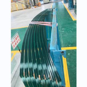 ODM Laminated Tempered Glass SGP Fine Polished Edge SGCC Certificated