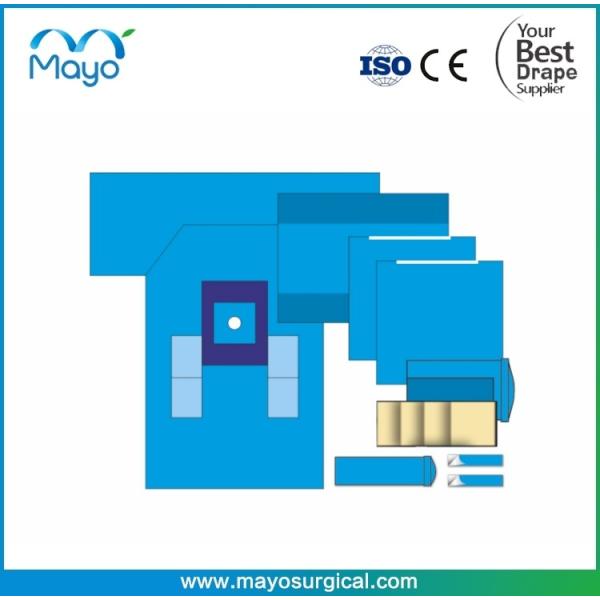 Buy AAMI Level 4 Surgical Lateral Hip Drape Pack For Hip Operation at wholesale prices