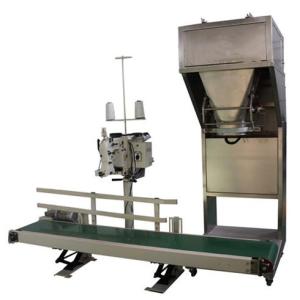 Quality Pallet Packing Filling Machine IP66 0.6mpa 50kg Without Bucket RS232 for grain food granular 0.2% f.S for sale