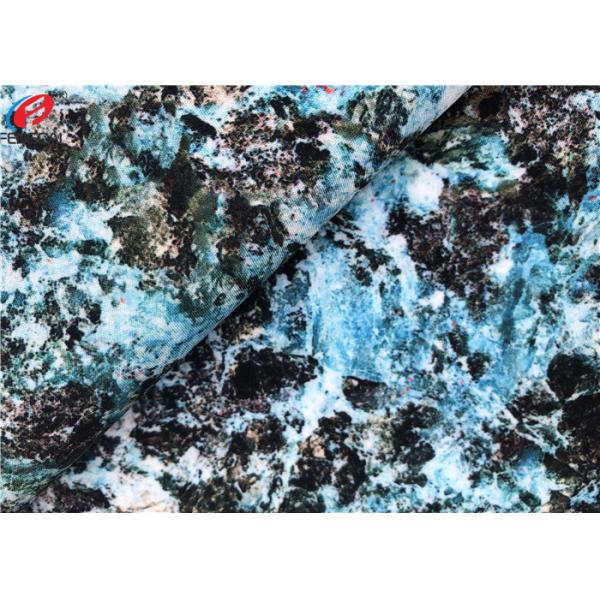 Waterproof Polyester Spandex TPU Coated Fabric Transparent Film Fabric For Garment