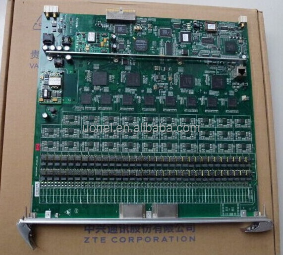 ZTE ASNV ASNVB ASNVC PNVNA 64-channel ADSL2+ Card and Splitter Card for FSAP