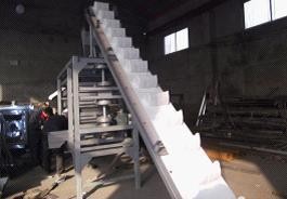 Adjustable Destoner Before Shell Peeler Of Peanut Processing Machines