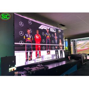 Indoor Large Programmable Led Display Board Basketball Stadium Screen P5 10 Bits