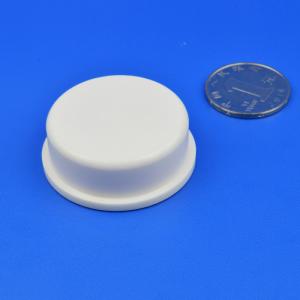 High Purity 95% 99% Alumina Ceramic Disc / Ceramic Round Block