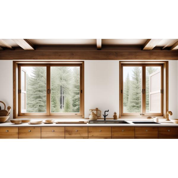 Buy Versatile Aluminium Sliding Windows Triple Glazed Soundproof at wholesale prices