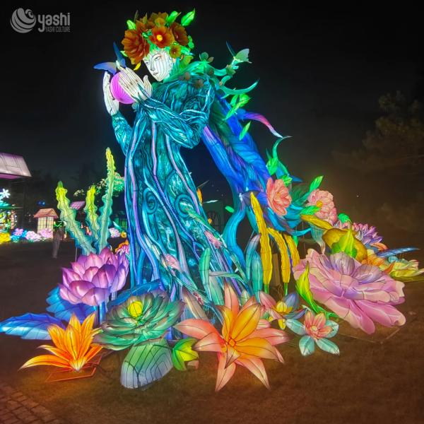 Buy Outdoor Traditional Fairy Festival Lantern Waterproof 110/220V at wholesale prices