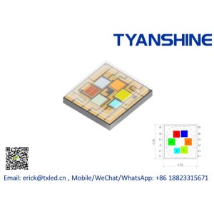 China White XPE 3535 SMD LED Diode with CREE Chips for LED Tunnel Lights on sale