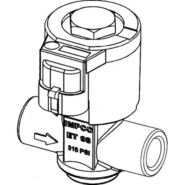 Buy Electronic Inlet 312psi ET98 50362 002 IMPCO Lockoff at wholesale prices