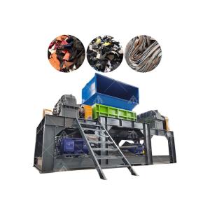 400V 380V Industrial Textile Shredder Textile Polyester Fabric Shredder Machine