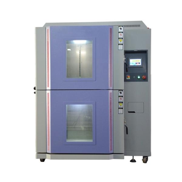 Buy Custom Two Zone Thermal Shock Test Chamber Meets JEDEC JESD Test Standard at wholesale prices