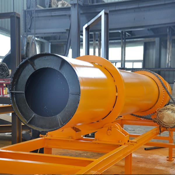 Buy ISO14001 12t/H 380v 5.8r/Min Industrial Rotary Dryer at wholesale prices