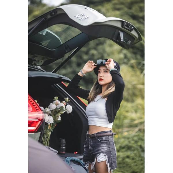 78kWh Battery Capacity Dual Motor Four-Wheel Drive Mobile APP Remote Control Electric SUV Cars VOL-VO XC40 RECHARGE AWD