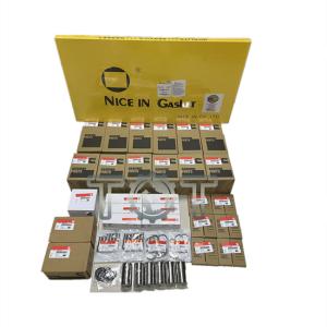 Diesel Engine Parts 6CT 6CT8.3 6D114 Piston Ring Liner Kit For Cummins Komatsu