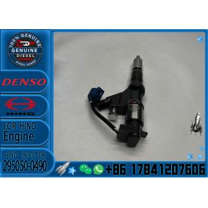 Diesel fuel common rail injector 23670-E0220 295050-0490 injector for HINO