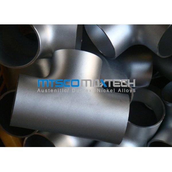 Buy ASTM A403 Stainless Steel Pipe Fitting , BW ( Butt Welded ) Fittings at wholesale prices