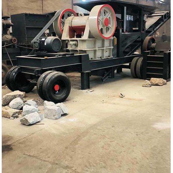 Coal Gangue Crushing Limestone Shale Ore Crusher Jaw Crusher Machine