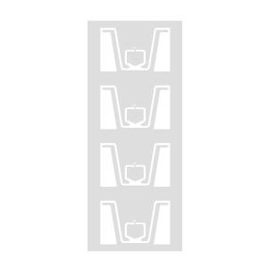 Aline H3 UHF 860 - 960mhz Passive Long Range Inlay Rfid Tag