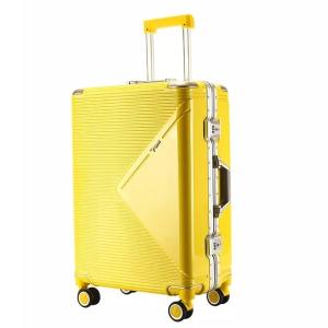 20'' Waterproof Travel Luggage Weight Scale Custom Travelling Hard Trolley