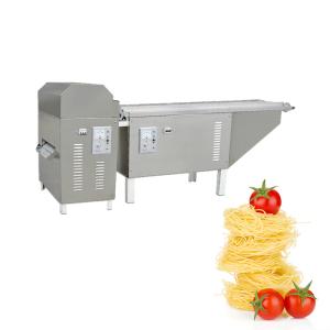 Food Grade SS 380V 50HZ Pasta Macaroni Production Line Machine 2t