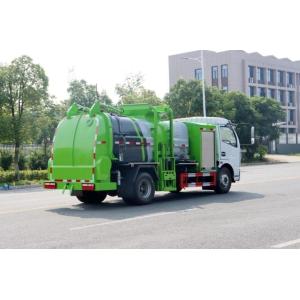 Pure Electric Restaurant-kitchen Garbage Truck Garbage Waste Bin Dumpster