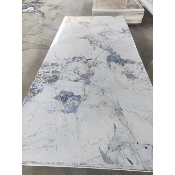 3-8mm PVC Artificial Marble Sheet Extrusion Equipment With Conical Twin Screw Extruder