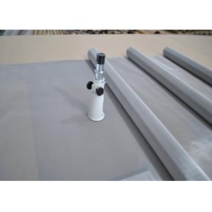 Stainless Steel Silk Screen Printing 400 Mesh 23 Um For Bottles Printing