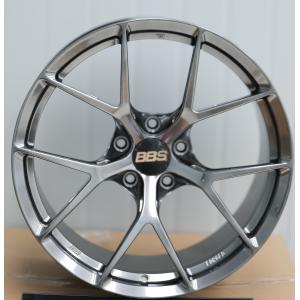 BBS FI-R Forged Wheels Lightweight Design Diamond Black