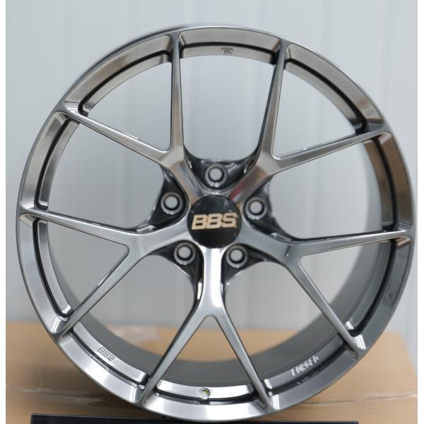 Buy BBS FI-R Forged Wheels Lightweight Design Diamond Black at wholesale prices