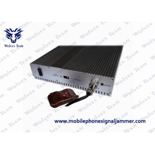3G 4G Wimax Remote Control Jammer Effective Operating For Cell Phones
