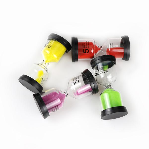 Buy Kids Game Sand Timer Hourglass Clock Customized For Business Gifts at wholesale prices