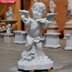 Custom Life Size Cherub Marble Statue Figure Statue