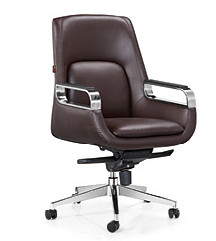 China luxury office medium arm swivel manager chair on sale