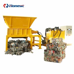Hydraulic Scrap Metal Recycling Crusher Shredder Machine Automatic with Double