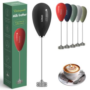 China Hand Operated Milk Frother With Hot/Cold Frothing Modes And CE/RoHS/FCC/FDA Certifications on sale