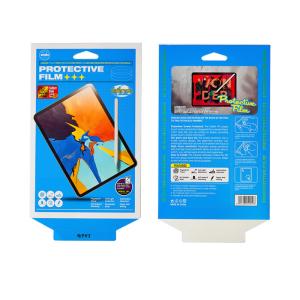 Custom coloured packaging boxes For Screen Protecter With Envelope