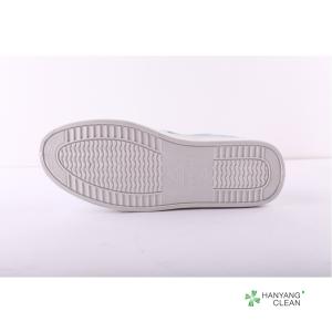 Blue Dual Density PVC Sole Cleanroom Antistatic ESD Shoes